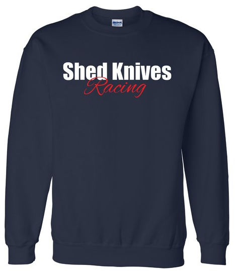 Shed Knives Racing Crew Neck Sweatshirt