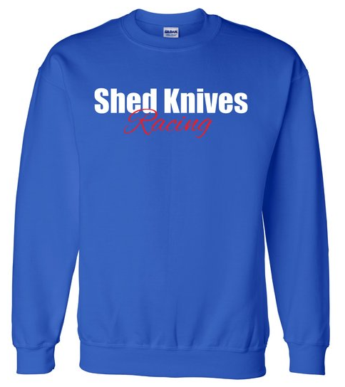 Shed Knives Racing Crew Neck Sweatshirt