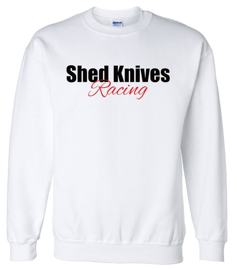 Shed Knives Racing Crew Neck Sweatshirt