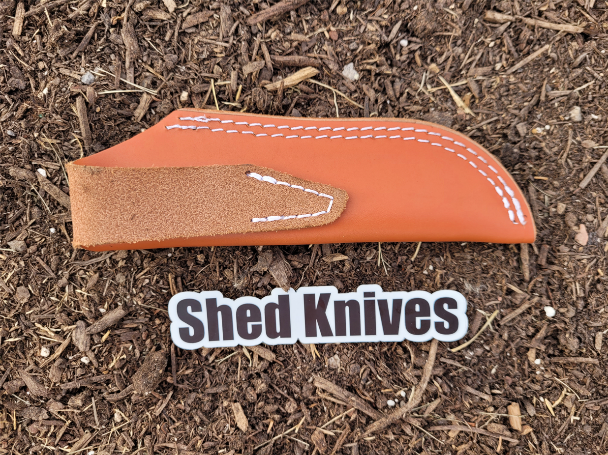 Shed Knives Belt Sheath