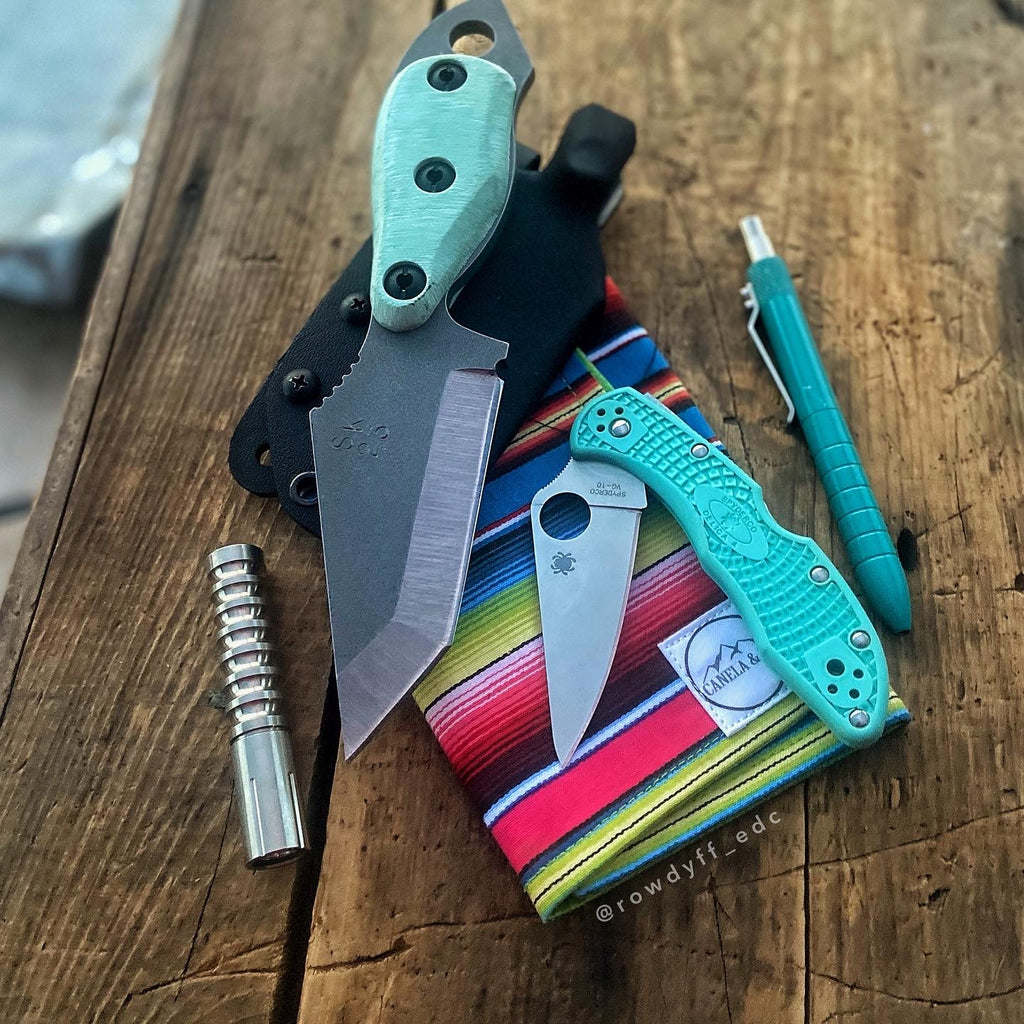 2023 Shed Knives Conquest. Bushcraft, outdoors, EDC, self-defence