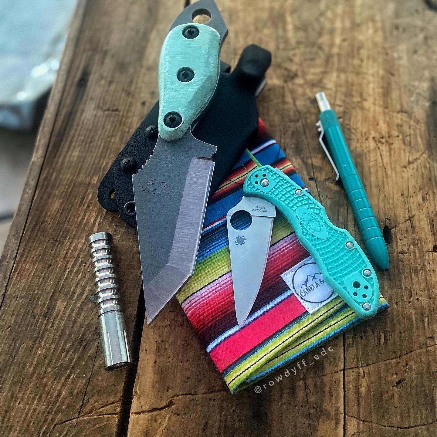 2023 Shed Knives Conquest. Bushcraft, outdoors, EDC, self-defence