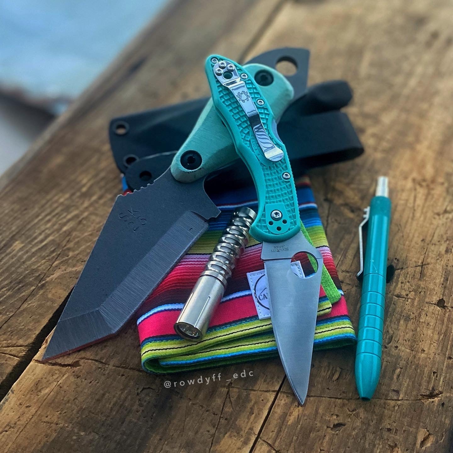 2023 Shed Knives Conquest. Bushcraft, outdoors, EDC, self-defence